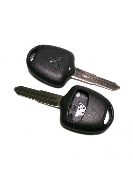 Κέλυφος Κλειδιού Mitsubishi με 2 Κουμπιά και Λάμα MIT8