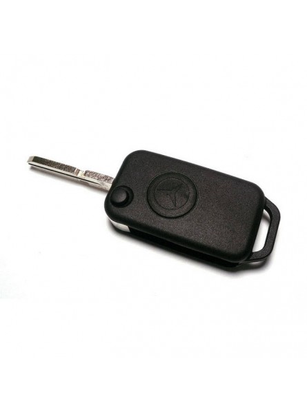 Κέλυφος Κλειδιού Mercedes με 1 Κουμπί και Λάμα HU39