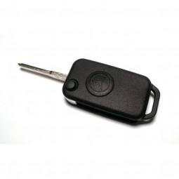 Κέλυφος Κλειδιού Mercedes με 1 Κουμπί και Λάμα HU64