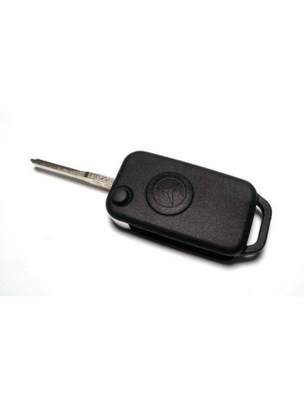 Κέλυφος Κλειδιού Mercedes με 1 Κουμπί και Λάμα HU64