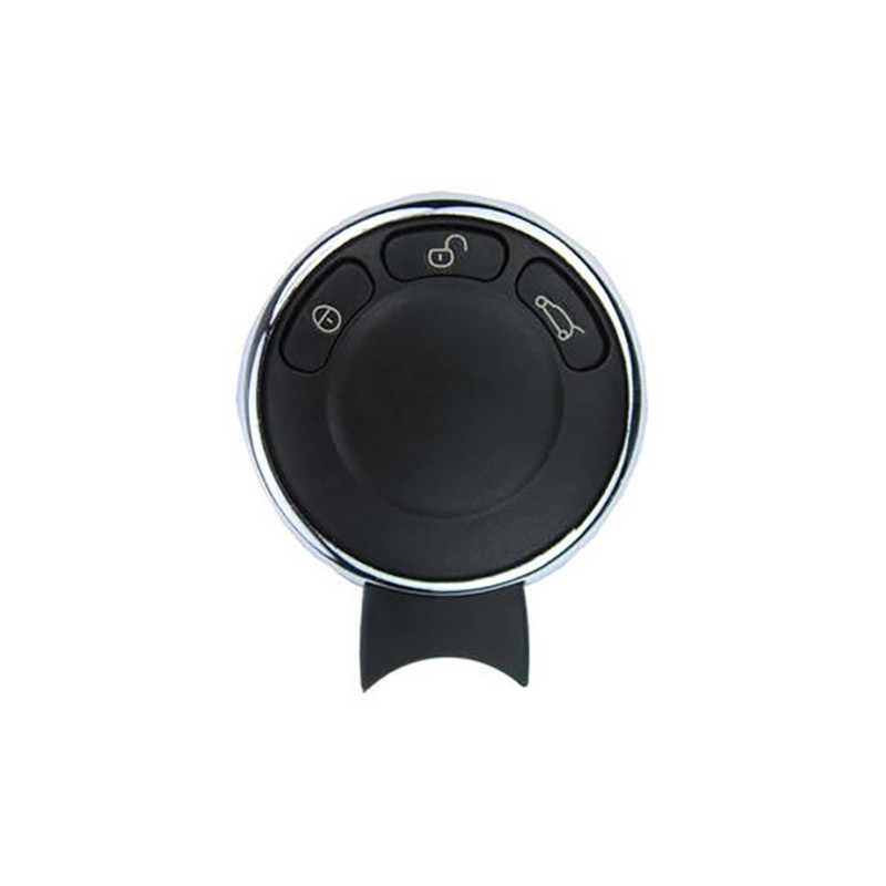 Κέλυφος Κλειδιού Αυτοκινήτου Mini Cooper Smart Key με 3 Κουμπιά (Χωρίς Λάμα και Λογότυπο)