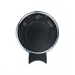 Κέλυφος Κλειδιού Αυτοκινήτου Mini Cooper Smart Key με 3 Κουμπιά (Χωρίς Λάμα και Λογότυπο)