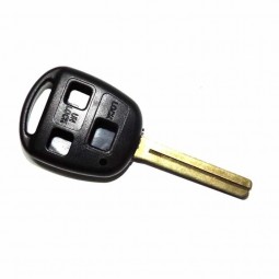 Κέλυφος Κλειδιού Lexus με 3 Κουμπιά και Λάμα TOY40