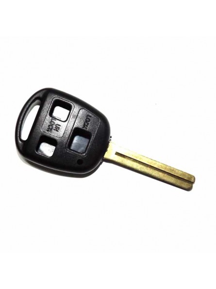 Κέλυφος Κλειδιού Lexus με 3 Κουμπιά και Λάμα TOY40