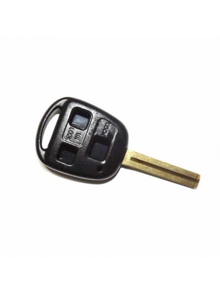 Κέλυφος Κλειδιού Lexus με 3 Κουμπιά και Λάμα TOY48