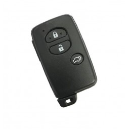 Κέλυφος Κλειδιού Toyota για το Smart Key με 3 Κουμπιά και Λάμα