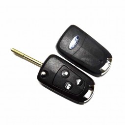 Κέλυφος Κλειδιού Ford με 3 Κουμπιά και Λάμα FO21