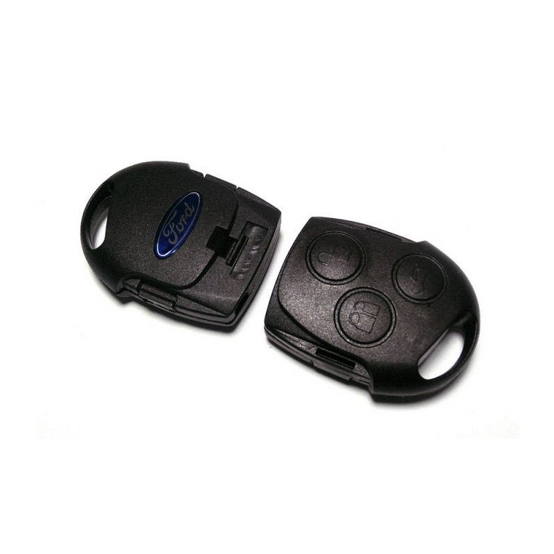 Κέλυφος Κλειδιού Ford με 3 Κουμπιά για Focus, Fiesta, C Max