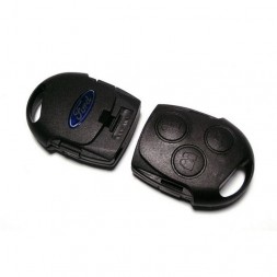 Κέλυφος Κλειδιού Ford με 3 Κουμπιά για Focus, Fiesta, C Max