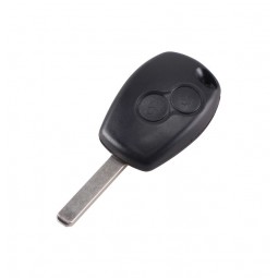 Κέλυφος Κλειδιού Αυτοκινήτου Renault – Dacia (Clio, Twingo, Kangoo, Modus, Laguna, Megane) με 2 Κουμπιά