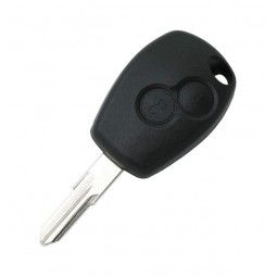 Κέλυφος Κλειδιού Dacia- Renault με 2 Κουμπιά