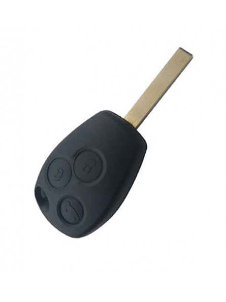 Κέλυφος Κλειδιού Αυτοκινήτου Renault – Dacia (Clio, Scenic, Twingo, Kangoo, Modus, Laguna, Megane Logan, Espace) με 3 Κουμπιά