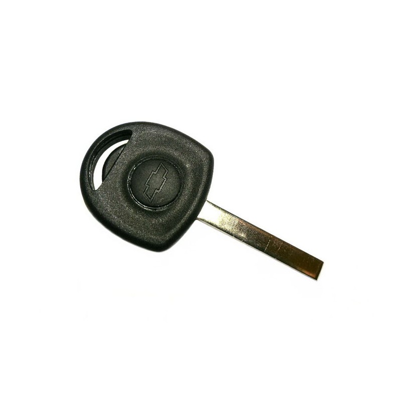 Κενό Κλειδί Chevrolet με Υποδοχή για Chip και Λάμα HU100T00