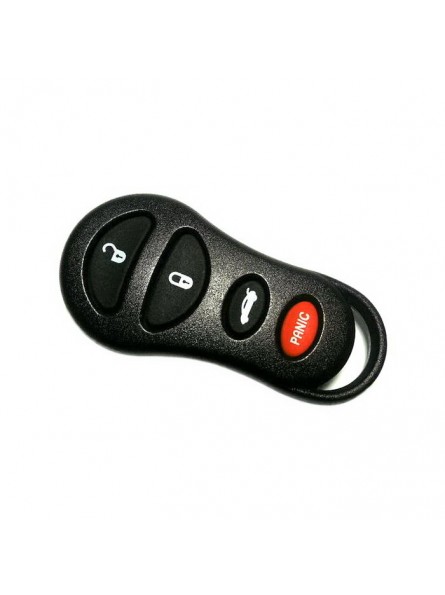 Κέλυφος Κλειδιού Chrysler για Control με 4 Κουμπιά