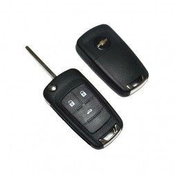 Κέλυφος Κλειδιού Chevrolet με 3 Κουμπιά