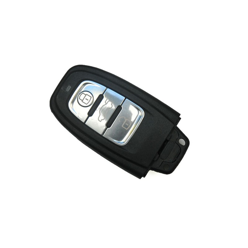 Κέλυφος Κλειδιού Audi για το Smart Key με 3 Κουμπιά και Λάμα HU66