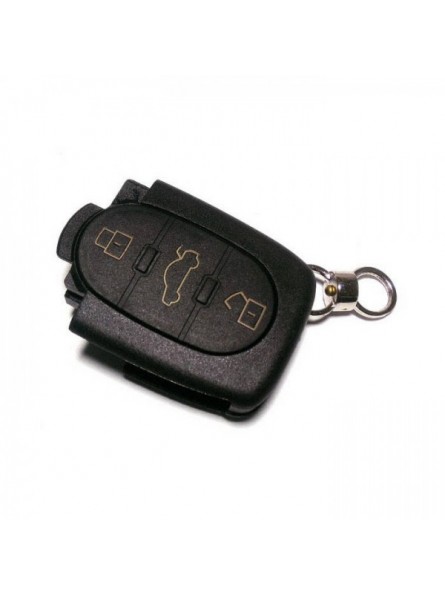 Κέλυφος Κλειδιού Audi με 3 Κουμπιά και Υποδοχή για 1 Μπαταρία