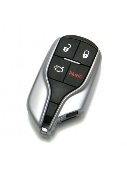 Original Τηλεχειριστήριο Maserati με 4 Κουμπιά (Με Κουμπί Πανικού) Smart Key (Keyless)