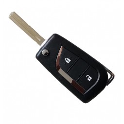 Τηλεχειριστήριο Toyota-Peugeot-Citroen με 2 Κουμπιά και Λάμα TOY48