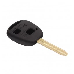 Κέλυφος Κλειδιού Toyota (Ενισχυμένο) με 2 Κουμπιά και Λάμα TOY43 (Κουμπωτό)