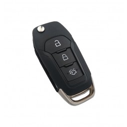 Κέλυφος Κλειδιού Ford με 3 Κουμπιά