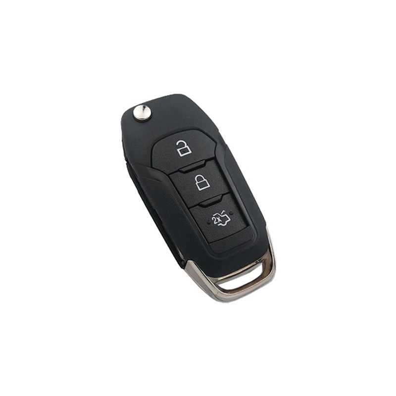 Κέλυφος Κλειδιού Ford με 3 Κουμπιά