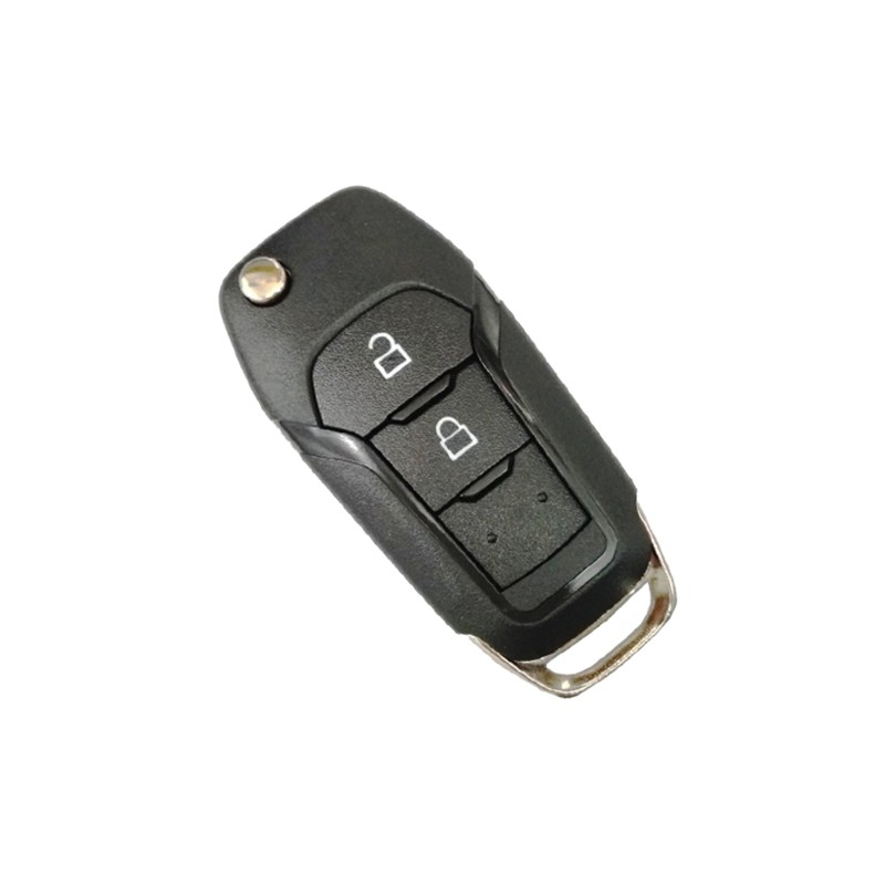 Κέλυφος Κλειδιού Ford με 2 Κουμπιά και Λάμα HU101