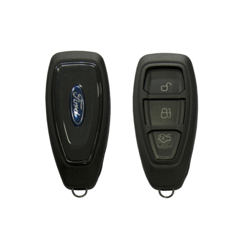 Τηλεχειριστήριο Ford Keyless με 3 Κουμπιά και Λάμα HU101