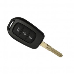 Κέλυφος Κλειδιού Dacia- Renault με 3 Κουμπιά