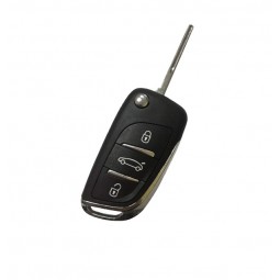 Κέλυφος Κλειδιού Citroen DS με 3 Κουμπιά